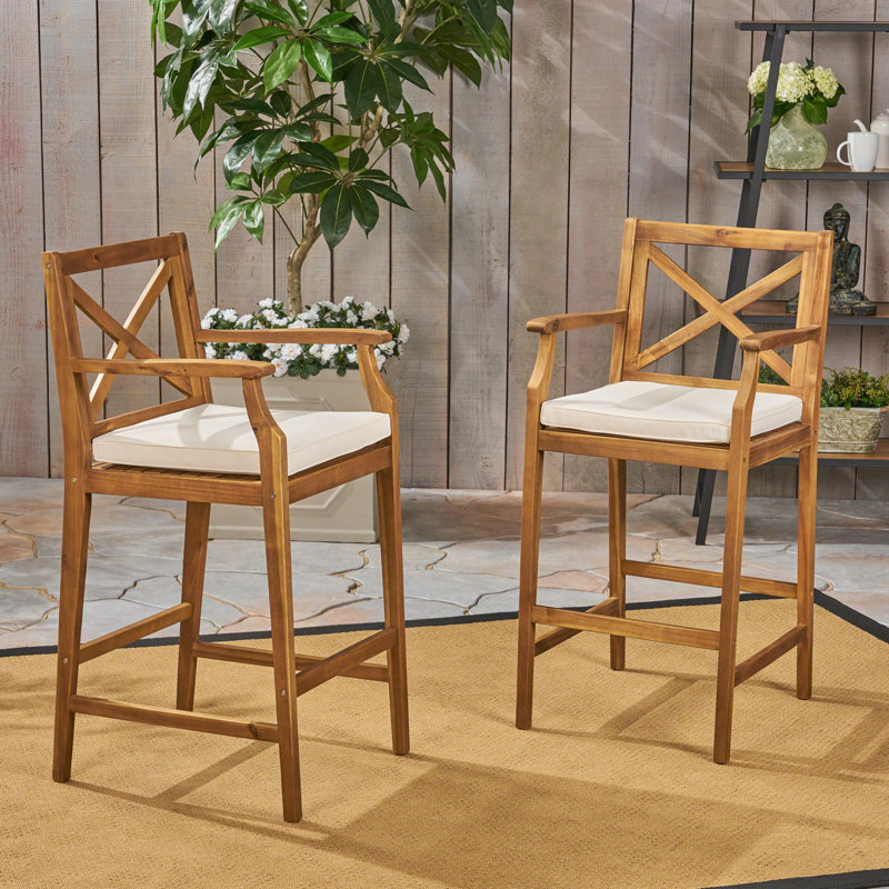 Tabouret Perla, Crème