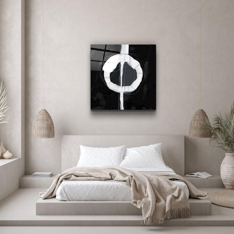 Superbe peinture décorative en verre trempé de 19,7 po x 19,7 po | 100% verre trempé, épaisseur: 0,16 pouce | Impression UV pour des couleurs éclatantes | Parfait pour la décoration intérieure, le salon ou le bureau