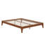 Wood Platform Bed Frame, With Slat Support-1044385220