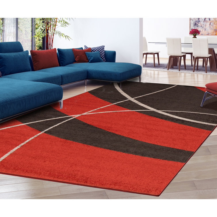 Saliha Abstract Indoor Rug