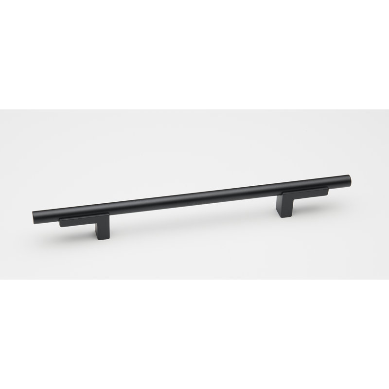 Poignée lisse Vita Bella, Noir mat, 14"