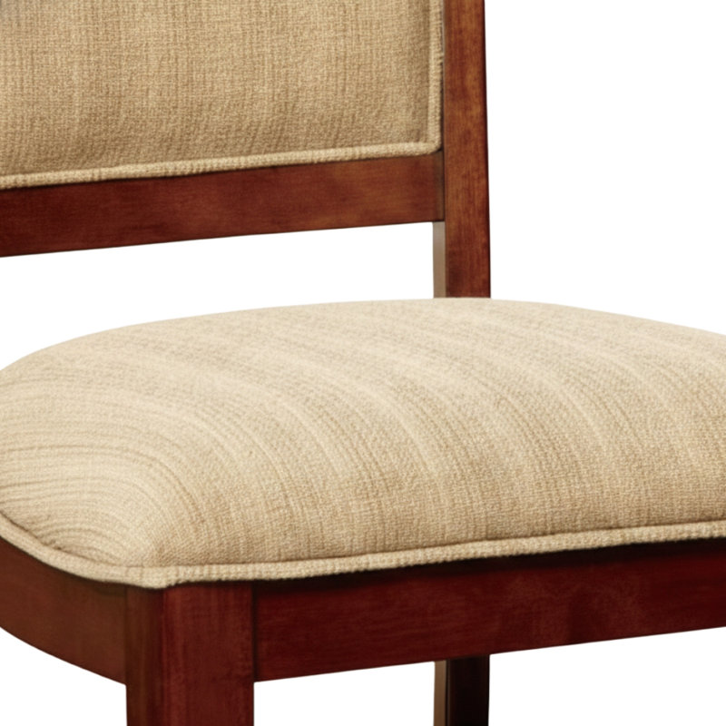 Ensemble de 2 chaises d'appoint rembourrées Zyden