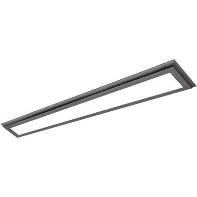 Capps Dimmable Rectangle Flush Mount