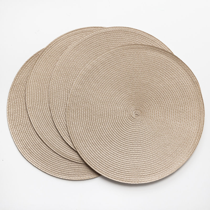 Polyester No Pattern Placemat