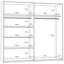 Huguley 2 Door Manufactured Wood Wardrobe-275940978-391266515
