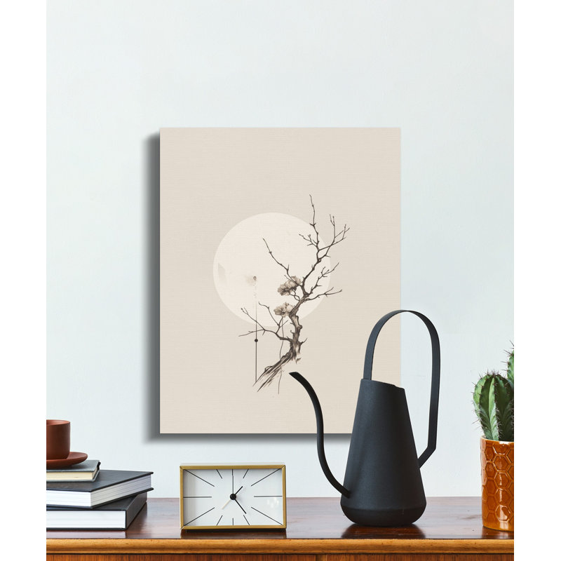 Dillow Wrapped Canvas Print Set, 15x30
