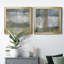 «Frost Valley Morning I», ensemble de 2 peintures sur toile encadrées-1760786849-1760786861