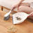 Dust Pan And Brush Set, Nesting Snap-On Design, Handheld Angle Broom And Dustpan Set Used To Clean Kitchens, Floors, Tables, Car, Office, White&Grey