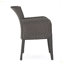 Chaise d'extérieur en polyéthylène pour manger