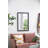 24" X 36" Rectangle Black Mirror