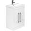 Whitfield Bathroom Vanity with Glass Basin
