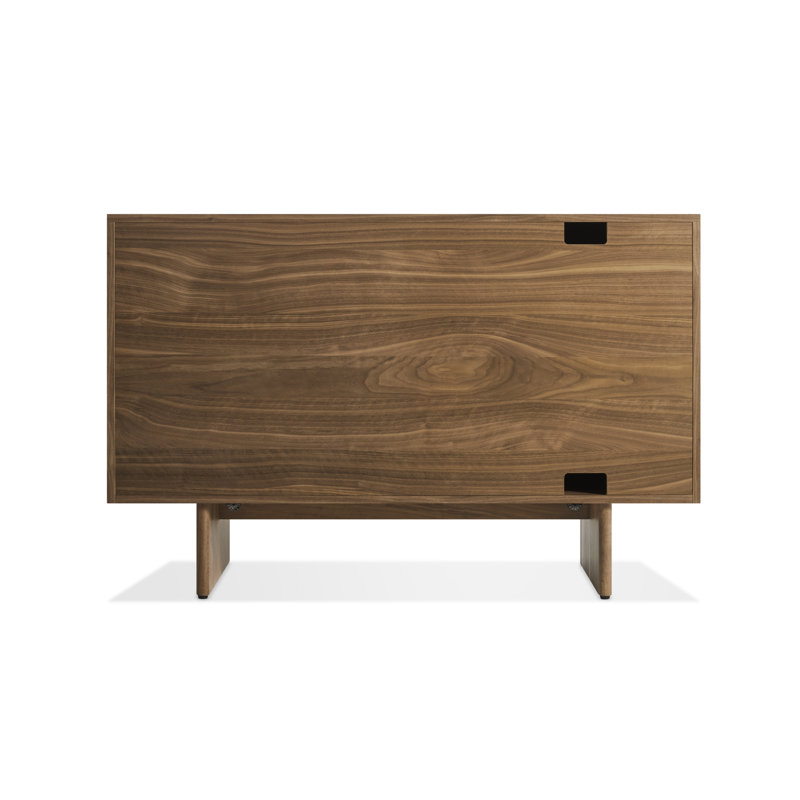 Murmur 54'' W Solid Wood Credenza, Walnut