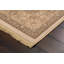 Tapis de surface ivoire en laine brillante Hermione-349985967