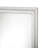 Deavian - Rectangular Dresser Mirror - Weathered White Finish