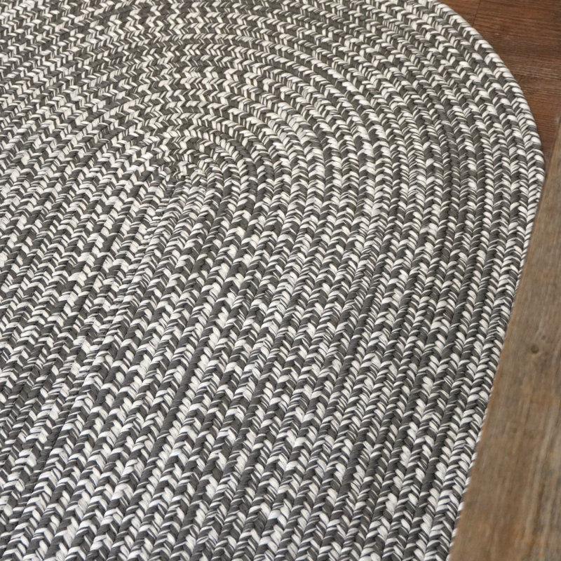 Tapis en grès tressé Ardath, Ovale 10 pi x 14 pi