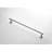 Bathroom Towel Rack 9 Piece - Stainless Steel Wall Mount Brushed Nickel Elegant, , Easy To Assemble Mounted In Stylish, Scratch-, Assembly-607449841