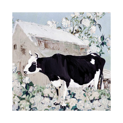 Betsy at The Barn - Wall Art Print - Wrapped Canvas
