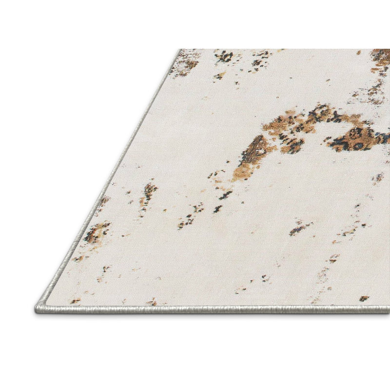 Abstract Indoor Rug, Rectangle 6' x 9'
