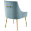 Chaise en velours argenté Orchid Allison-1133765640-1336191453