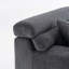 4-Seater Sectional Sofa With Wood Grain Chenille Fabric With 2 Pillows-1623001274