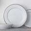 Ensemble de 4 assiettes plates Noritake Regina, 10 1/2 po