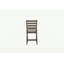 Counter Side Dining Stool W/ Ladder Back (Set Of 2)