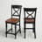 Iestyn Solid Wood Counter Stool