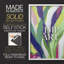«Bright Tropical Abstraction», reproduction encadrée en V - bois massif-206181607-206181614