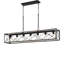 Lustre linéaire pour îlot de cuisine à intensité variable Evys-2005172752-2005172753-1977385486