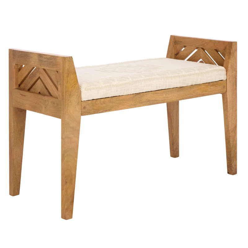 Banc en bois Hamburg