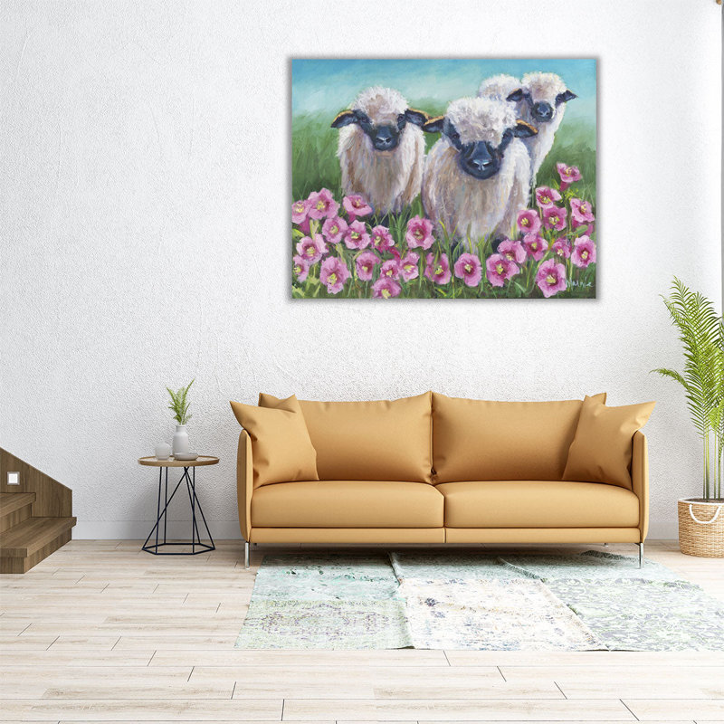 Here We Are - Canvas Print Wall Art, 24" H x 30" W