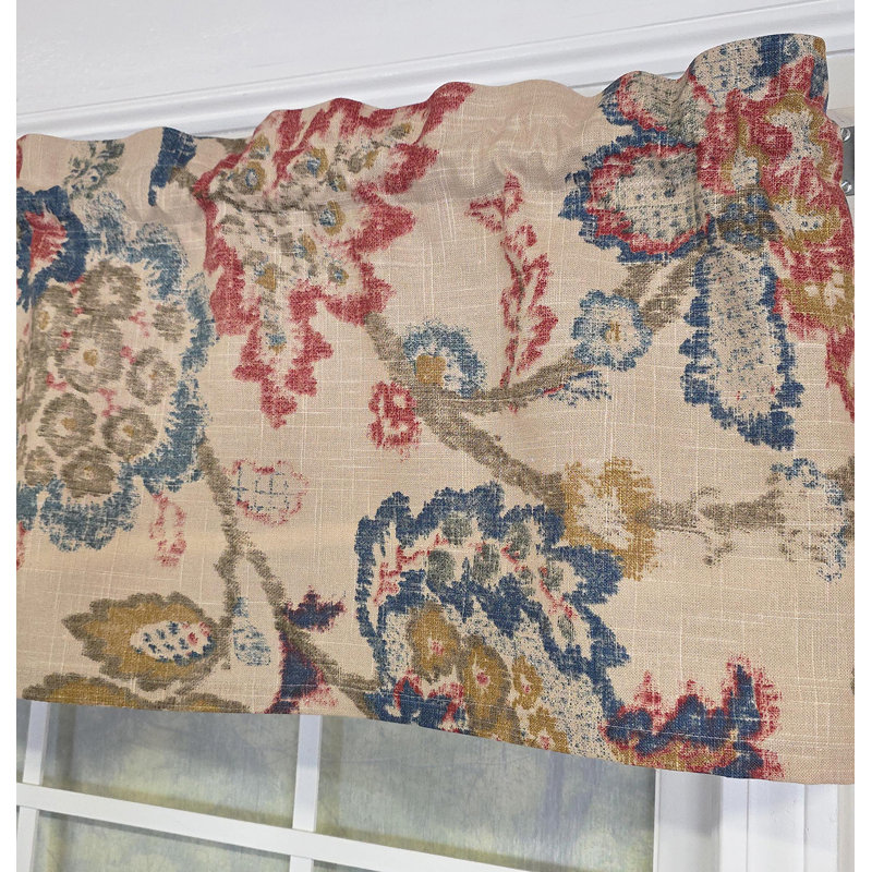  Silvia Tailored Valance