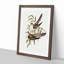 Unadorned Cuckoos by Elizabeth Gould - Picture Frame Painting Print-55606023-55606024