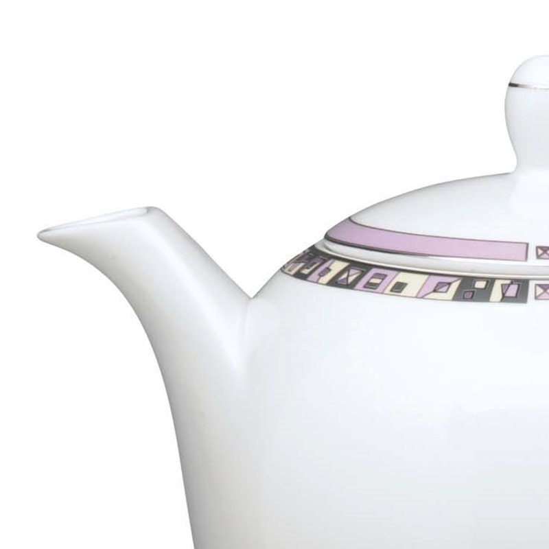 Clarity 1.2L Bone China Teapot