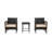 Bella 2 - Person Patio Conversation Set-885770663-882537012
