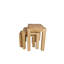 Claudia Solid Wood Nesting Tables