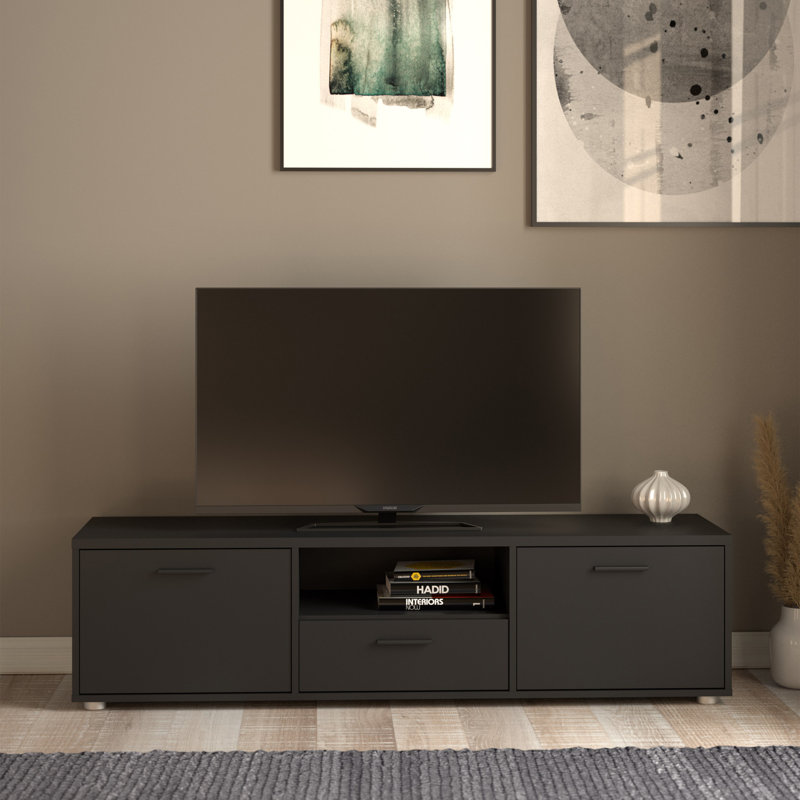 Laison TV Stand for TVs up to 65", Black