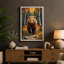 Bear Approaching Boho - Wrapped Canvas-760168856-760168928