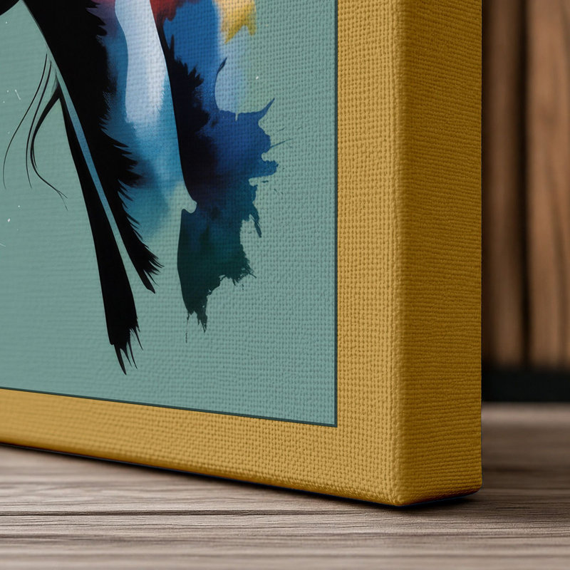 Print, 24x16 - 61.0 x 40.6 cm, Ochre Border