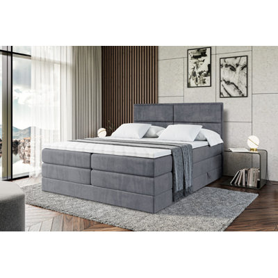 Pocket Spring Mattress Divan Bed Set