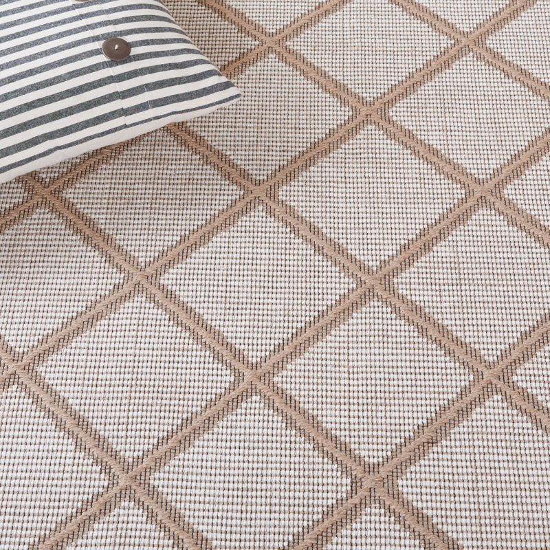 Carpen Aspect Performance Geometric Rug, Rectangle 8'6" x 12'