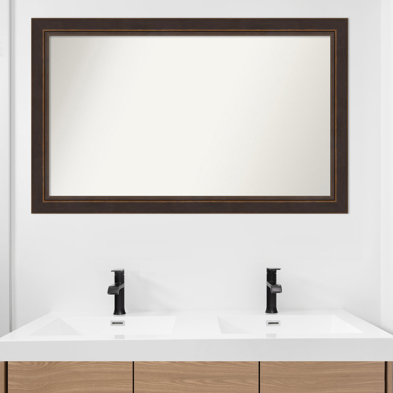 Miroir mural Ramsses, 27,5 po x 44,5 po, Rectangle