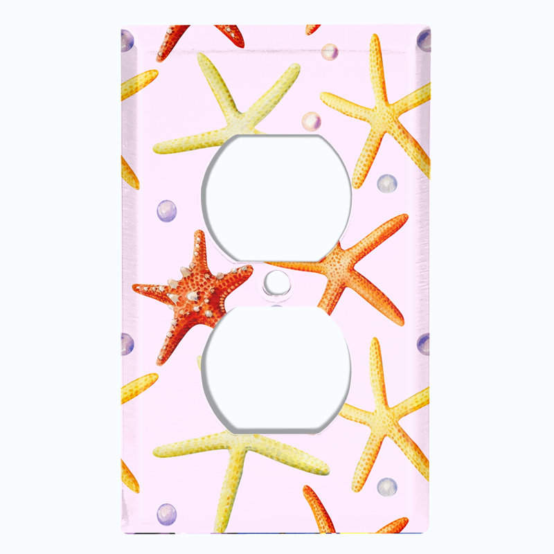 Plaque murale Starlet