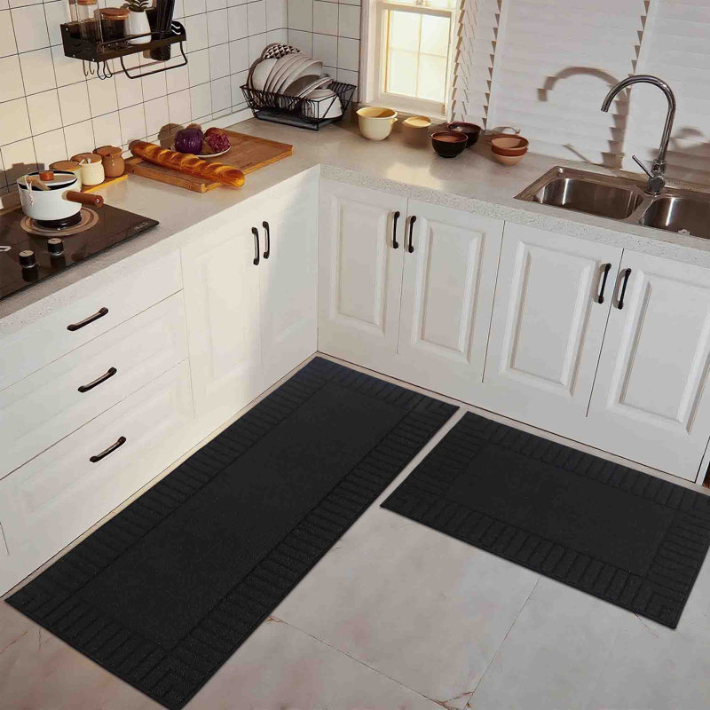 Kitchen Mat, Black
