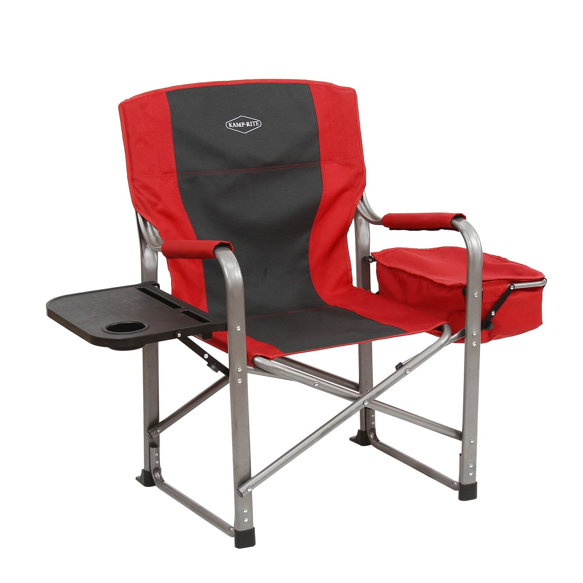 Oniva Camping Party Cooler with Stand - Red