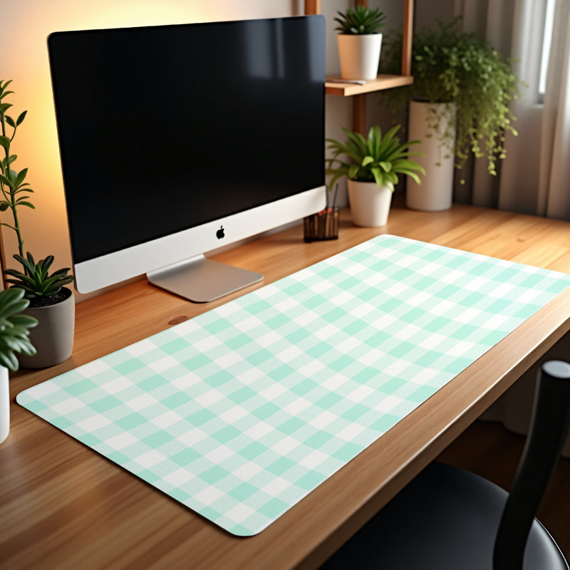 Polyester Desk Pad, 23.6x13.8