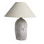 Lampe de table Cobb - Céramique blanche antique