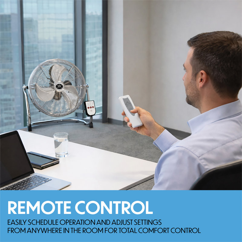 12inch Air Circulator with Remote, 20-Inch