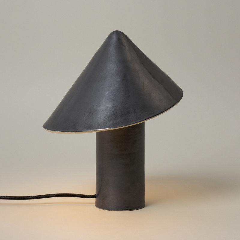 Shayd Table Lamp, Graphite