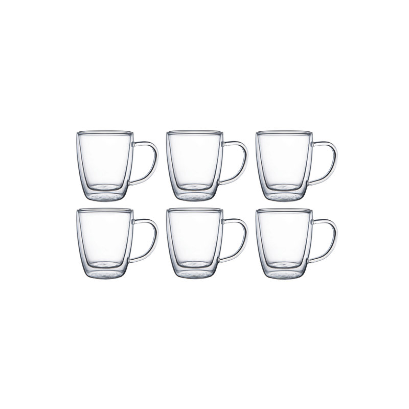 Glass Coffee Mug